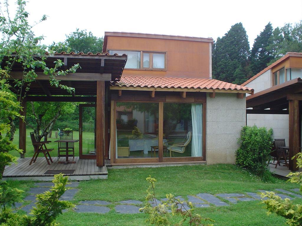 Bungalow Camping Los Manzanos Santa Cruz de Oleiros Room photo